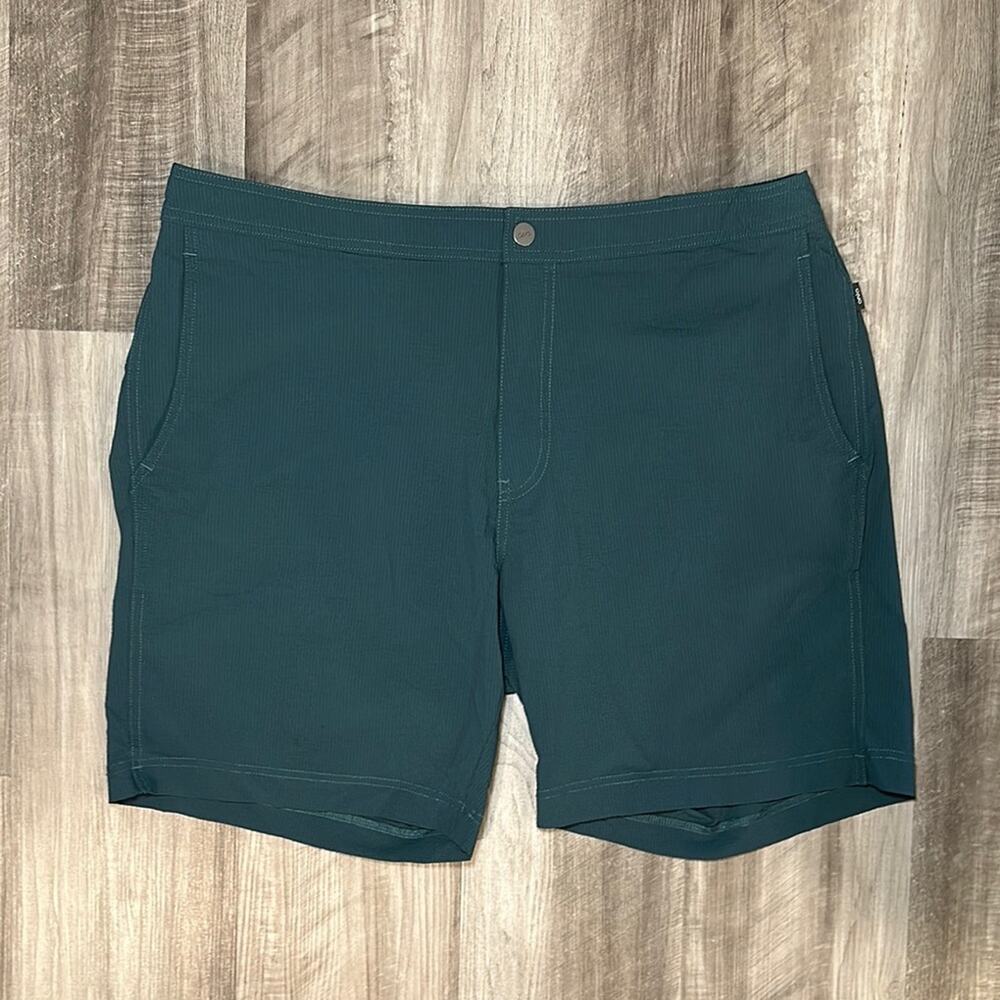 Onia The Calder Seersucker Swim Trunks - 2XL